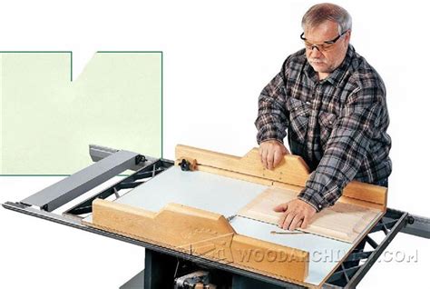 Precision Crosscut Sled Plans • WoodArchivist