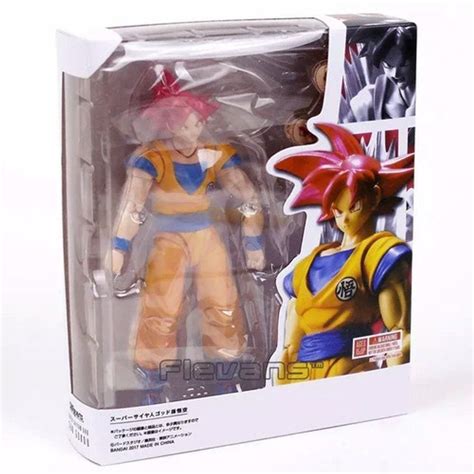 Boneco Articulado Goku Super Saiyajin Blue Dragon Ball Extra