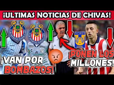 Ultima Hora Tuca Manda Dard A Chivas Y Paunovic Primero Refuerzos