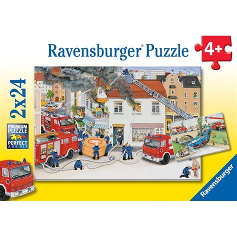 Rvb Puzzle X T Bei Der Feuerwehr Migros