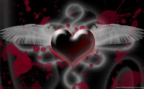 Gothic Broken Heart Wallpapers - Top Free Gothic Broken Heart Backgrounds - WallpaperAccess