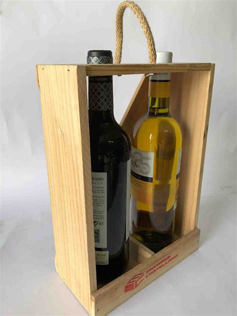 Cajas De Madera Descubierta Para Botellas De Vino Cajas Para Vinos