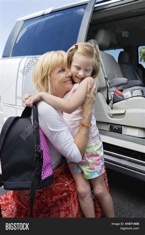 Mature Woman Hugging Image Photo Free Trial Bigstock