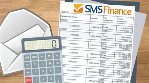 cek angsuran sms finance secara  offline