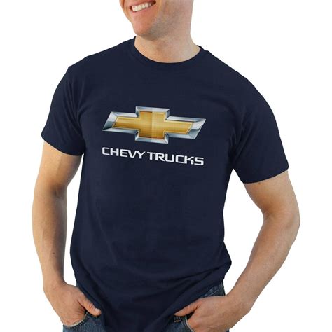 Automotive Chevrolet Silverado Heavy Duty Big Mens Graphic Tee Shirt