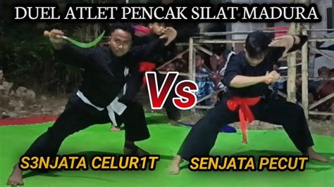 Pencak Silat Madura Go Internasional Spksm Youtube