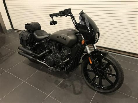 Indian Motorcycle Scout Rogue Sixty Abs Titanium Smoke For Sale