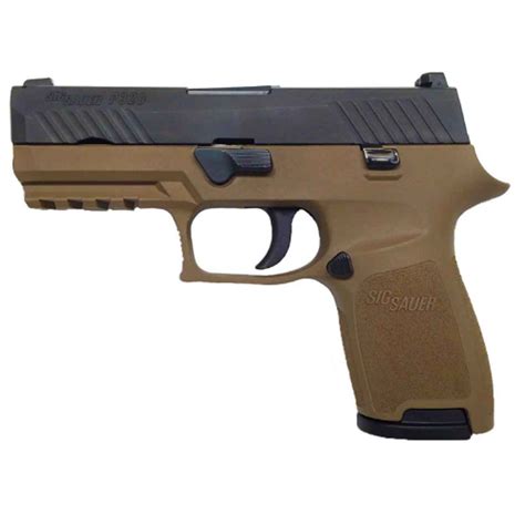 Sig Sauer P Xl Manual Safety Mm Luger In Black Pistol