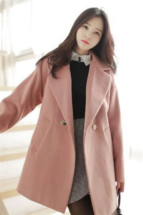 Populer Korean Outfit Coat Cardigan Rajut