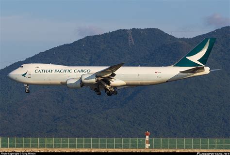 B LJJ Cathay Pacific Boeing 747 867F Photo By Tang Minxin ID 1651685