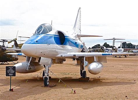 Solve Douglas A C Skyhawk Pima Air And Space Museum Jigsaw Puzzle