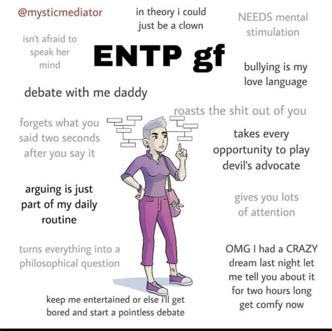 Entp And Intj Intj Intp Entj Relationships Entp Personality Type