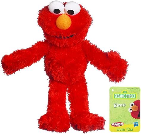 Sesame Street Mini Plush Elmo Amazon Co Uk Toys Games