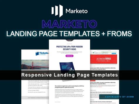 A Marketo Landing Page Template And Form Designed For Your Business Upwork