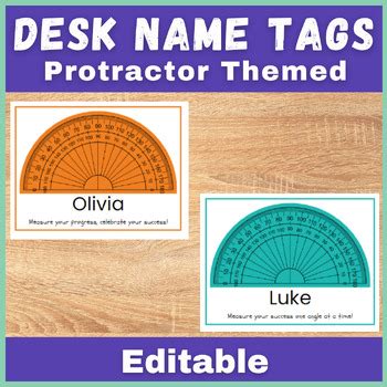 Printable protractor free | TPT - Worksheets Library