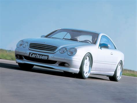 2001 Carlsson Cl500 Review