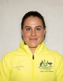 Kimberly Birrell Tennis Player Profile | ITF