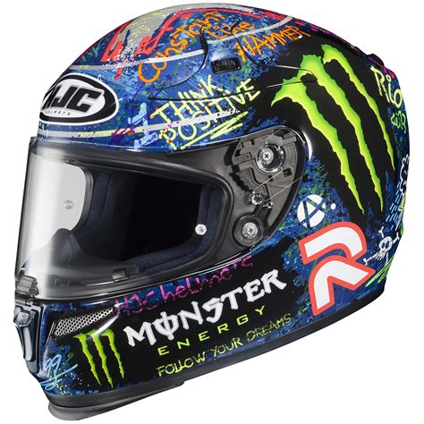 HJC RPHA 10 Lorenzo Graffiti Helmet - Full Face - Helmets - Street ...