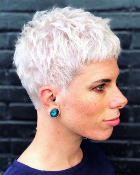 Cute Short Pixie Haircuts Femininity And Practicality Super