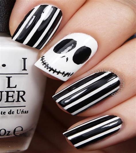 10 Must-Try Halloween Nail Colors and Designs.