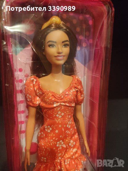 Barbie Fashionistas 182 Кукла Барби Фешънистас 182 с дълга коса и