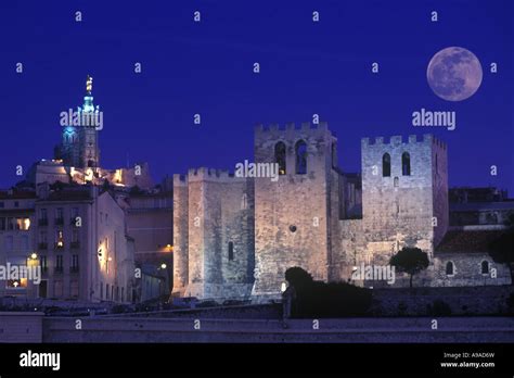Saint Victor Abbey Marseilles Bouches Du Rhone France Stock Photo Alamy