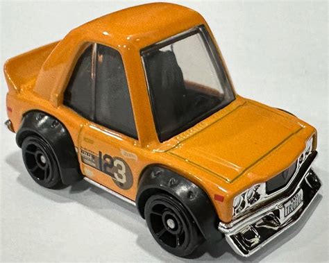 Hot Wheels Mazda Rx Tooned Mad Mike Orange Etsy