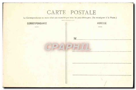 Carte Postale Ancienne Troyes Jube De La Madeleine Int Rieur