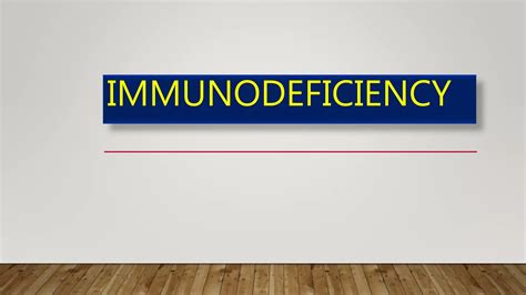 Autoimmune Diseases And Immunodeficiencies Ppt