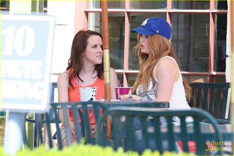 Debby Ryan Menchies Treat With Emma Lindgren Photo 573558 Photo