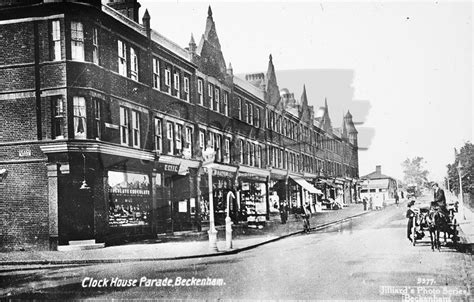 PHLS_2029 Beckenham Road, Beckenham, Beckenham c.1900 | Bromley Borough ...