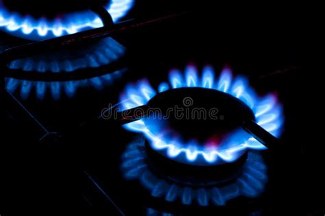 Natural Gas Flame Stock Image Image Of Costly Energy 7666419