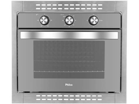 Forno de Embutir Elétrico Philco 56101041 46L Timer Forno Elétrico