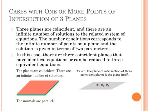 Ppt Lesson 35 Intersection Of 3 Planes Powerpoint Presentation Free Download Id 8857602