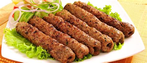 Seekh Kabab Traditional Lambmutton Dish From Pakistan