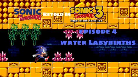 Sonic 1 Retold In S3air Episode 4 Water Labyrinths YouTube