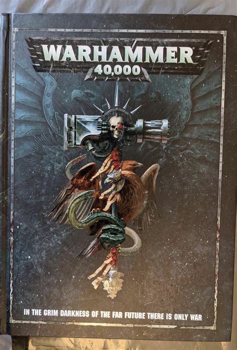 Warhammer 40k 8th Edition Rule Book Foundations Of War