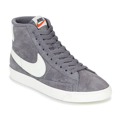 Nike Blazer Mid Suede Vintage W Women S Shoes High Top Trainers In