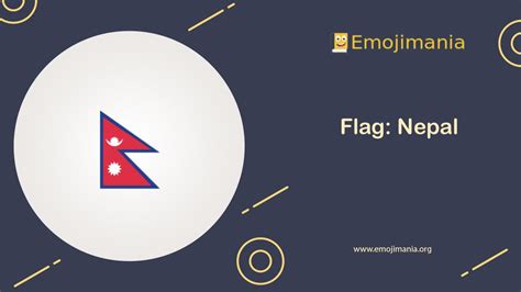 🇳🇵 Flag: Nepal emoji Copy & Paste - Emojimania