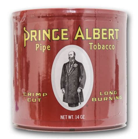 Prince Albert Pipe Tobacco 14oz Can - Boswell Pipes - Premium Tobacco