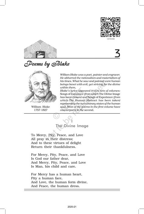 Poetry 2 Poems By Milton - NCERT Book of Class 12 Kaleidoscope