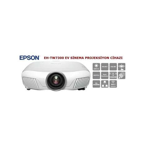 Epson Eh Tw Full Hd Ev Sinema Projeksiyon Cihaz