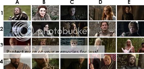 Game of Thrones Characters (with images) Quiz - By alsanali