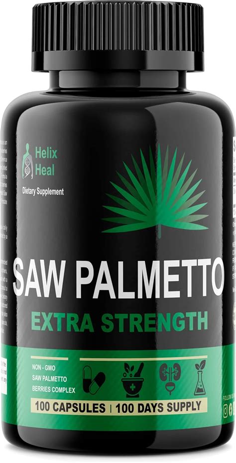 Saw Palmetto Dht Suplemento Bloqueador Apoya La Salud De La Próstata Y Evita La Micción