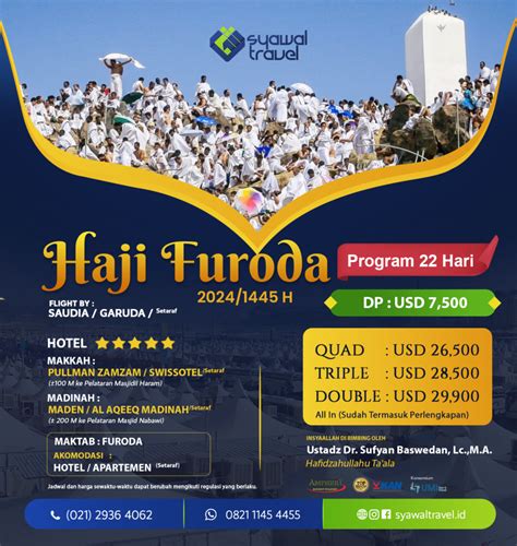 Haji Furoda Syawaltravel Id