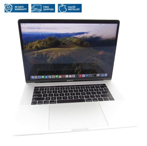 Used Apple Macbook Pro 2019 A2141 Intel I7 9750h 260ghz 32gb Ram 1tb Nvme Sonoma C5 Ubbthreads