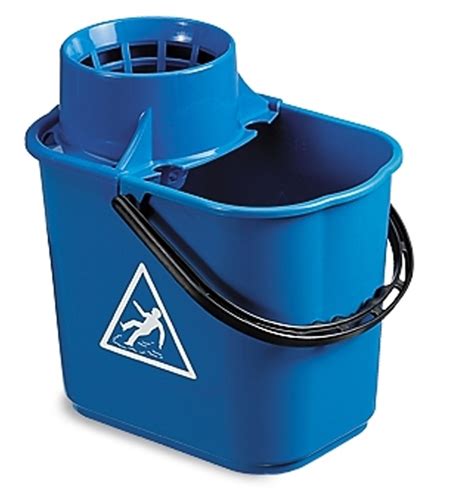 Industrial Heavy Duty Mop Bucket | Ramon Hygiene | 5040 - MammothCleaningSupplies.co.uk