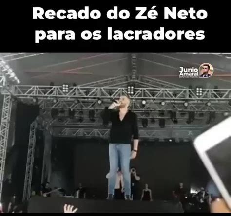 Junio Amaral on Twitter Zé Neto durante show em Sorriso MT Nós