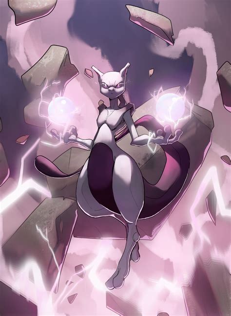 Mew Mewtwo Love