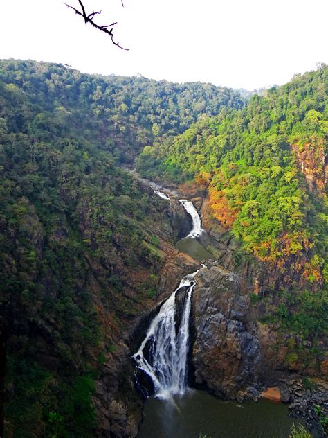 gambar air terjun gurun gunung petualangan lembah pegunungan